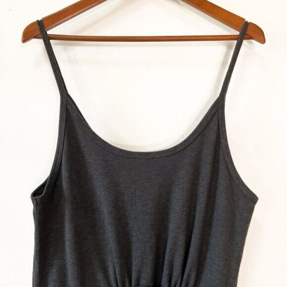 Spiritual Gangster  Moon Gray Spaghetti Strap Romper - Picture 5 of 9